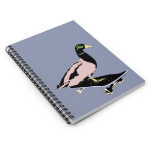 Duck, Spiral Notebook - Ruled Line