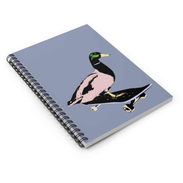 Duck, Spiral Notebook - Ruled Line