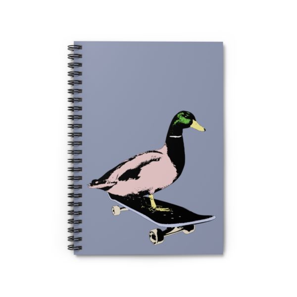 Duck, Spiral Notebook - Ruled Line - Image 2