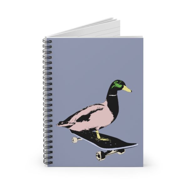 Duck, Spiral Notebook - Ruled Line - Image 3