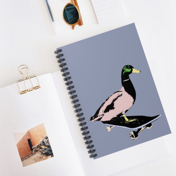 Duck, Spiral Notebook - Ruled Line - Image 5