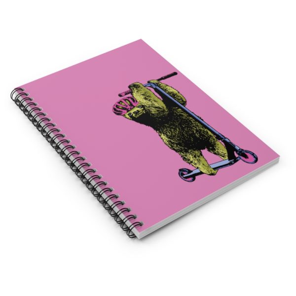 Sloth, Spiral Notebook - Ruled Line