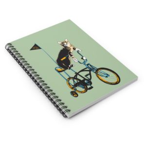 Kitten, Spiral Notebook - Ruled Line