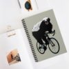 Honeybadger, Spiral Notebook - Ruled Line - Image 5