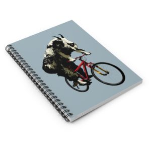 Goat, Spiral Notebook - Ruled Line