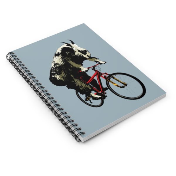 Goat, Spiral Notebook - Ruled Line