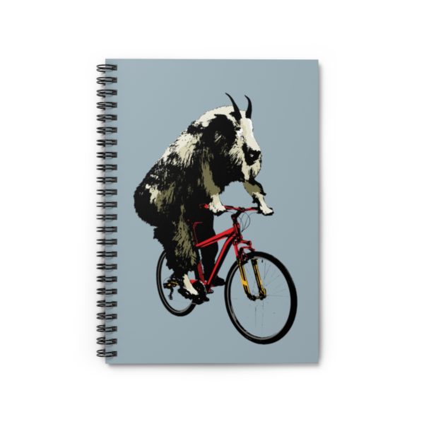 Goat, Spiral Notebook - Ruled Line - Image 2