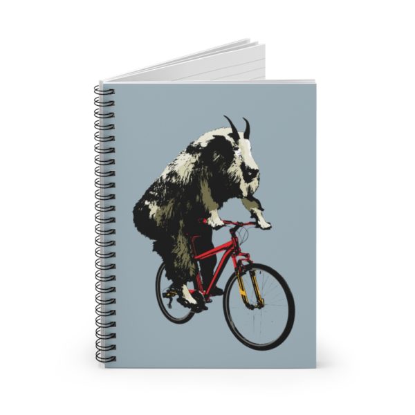 Goat, Spiral Notebook - Ruled Line - Image 3