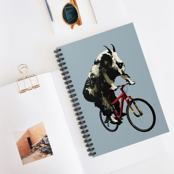 Goat, Spiral Notebook - Ruled Line - Image 5