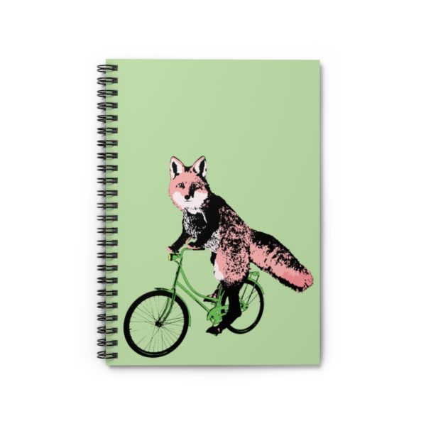 Fox, Spiral Notebook - Ruled Line - Image 2