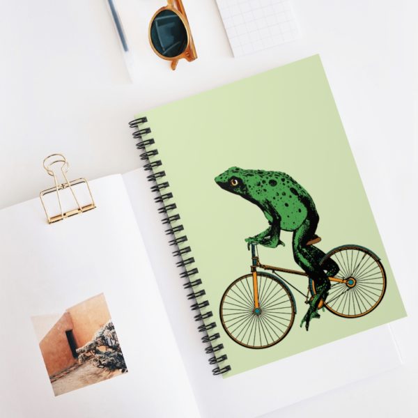 Frog, Spiral Notebook - Ruled Line - Image 5