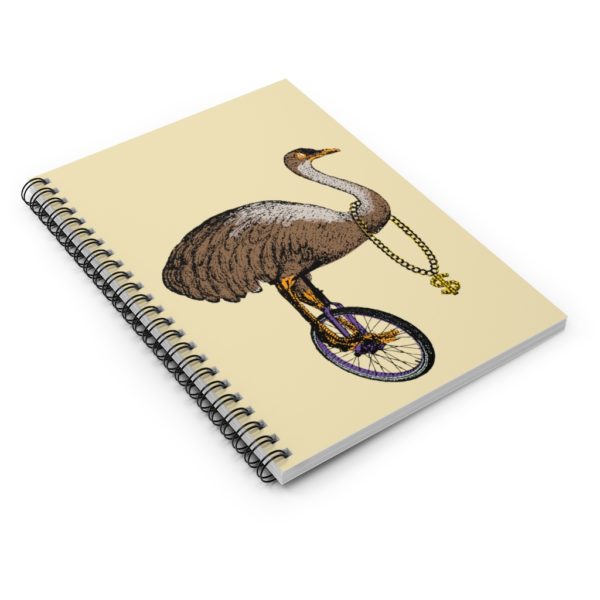 Emu, Spiral Notebook - Ruled Line