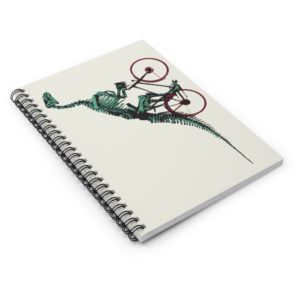 Dino Fossil, Spiral Notebook - Ruled Line