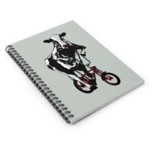 Cow, Spiral Notebook - Ruled Line