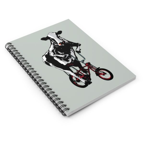 Cow, Spiral Notebook - Ruled Line