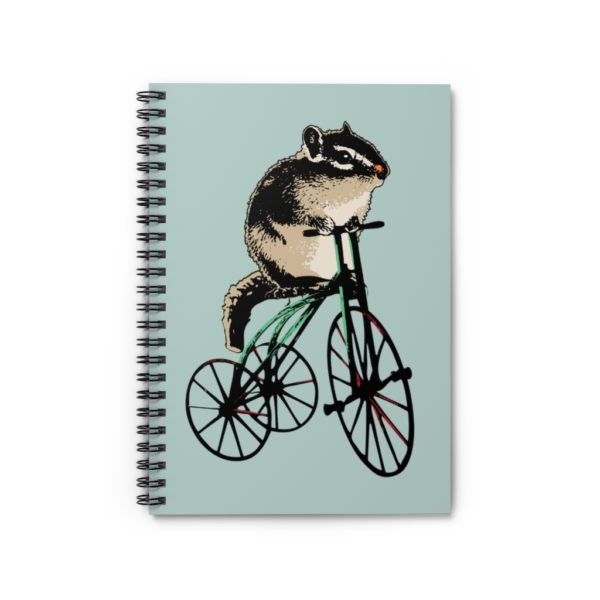Chipmunk, Spiral Notebook - Ruled Line - Image 2