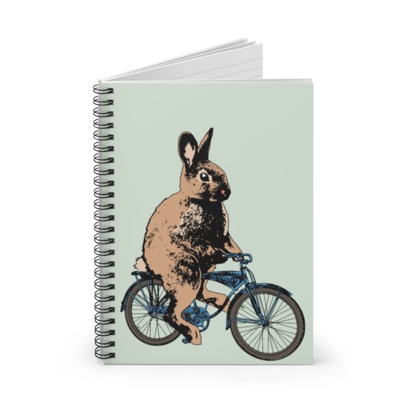 Bunny, Spiral Notebook - Ruled Line - Image 3