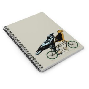 Birds, Spiral Notebook - Ruled Line