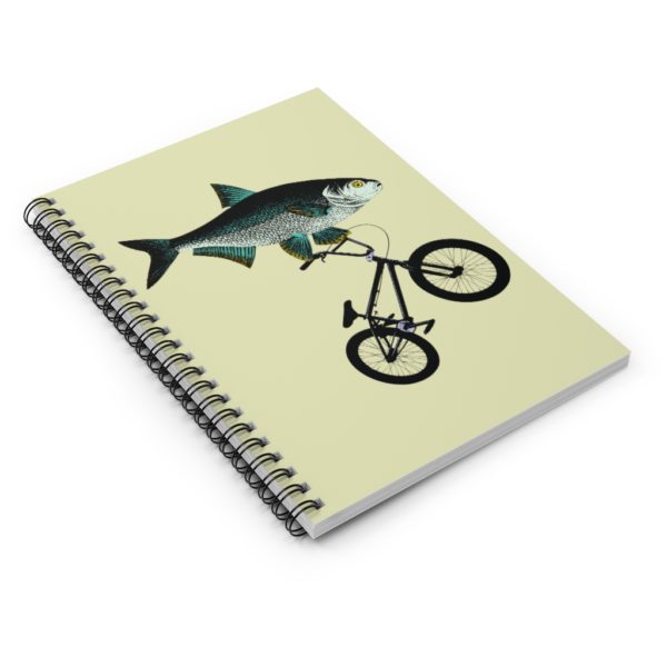 Fish, Spiral Notebook - Ruled Line