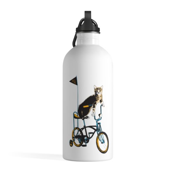 Kitten, Stainless Steel Water Bottle