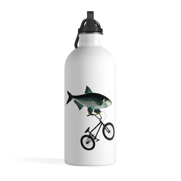 Fish, Stainless Steel Water Bottle