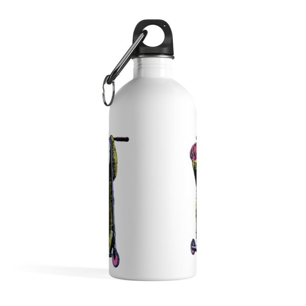 Sloth, Stainless Steel Water Bottle - Image 3
