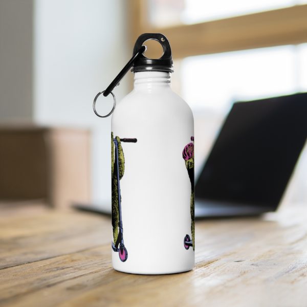 Sloth, Stainless Steel Water Bottle - Image 6