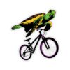 Turtle, Kiss-Cut Sticker
