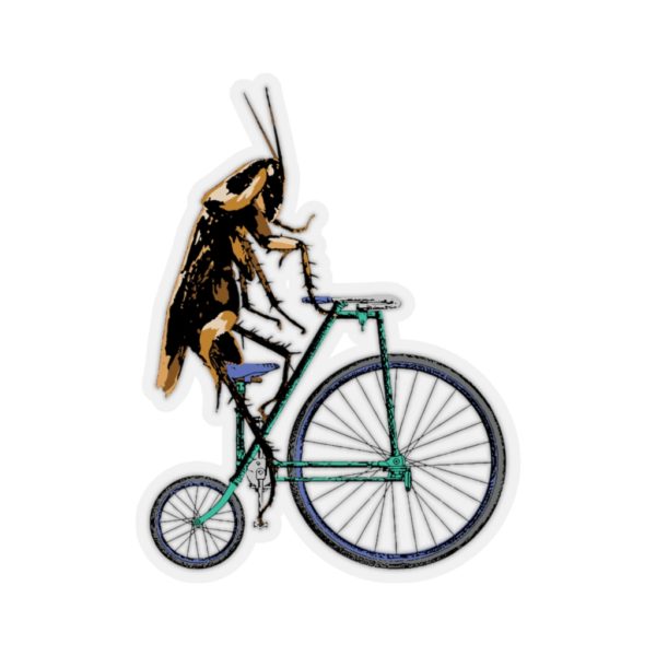 Roach, Kiss-Cut Sticker