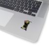 Sloth, Kiss-Cut Sticker - Image 2