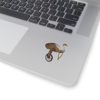 Emu, Kiss-Cut Sticker - Image 2