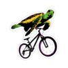 Turtle, Kiss-Cut Sticker - Image 3