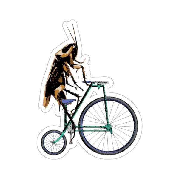 Roach, Kiss-Cut Sticker - Image 3