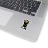 Sloth, Kiss-Cut Sticker - Image 4