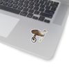 Emu, Kiss-Cut Sticker - Image 4