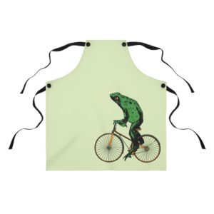 Frog, Apron