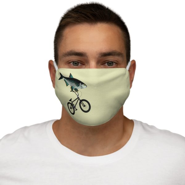 Fish, Snug-Fit Polyester Face Mask - Image 2
