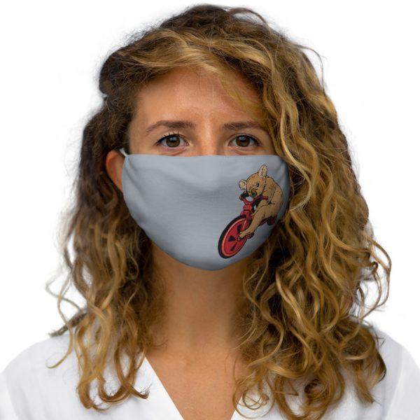 Koala, Snug-Fit Polyester Face Mask - Image 4