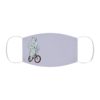 Polar Bear, Snug-Fit Polyester Face Mask