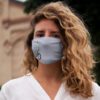 Polar Bear, Snug-Fit Polyester Face Mask - Image 6