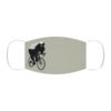 Honeybadger, Snug-Fit Polyester Face Mask