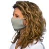 Honeybadger, Snug-Fit Polyester Face Mask - Image 5