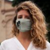 Honeybadger, Snug-Fit Polyester Face Mask - Image 6