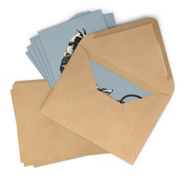 Goat,  Postcards (7 pcs) - Image 5