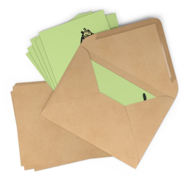 Giraffe,  Postcards (7 pcs) - Image 5
