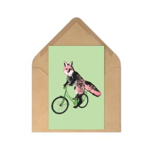 Fox,  Postcards (7 pcs)