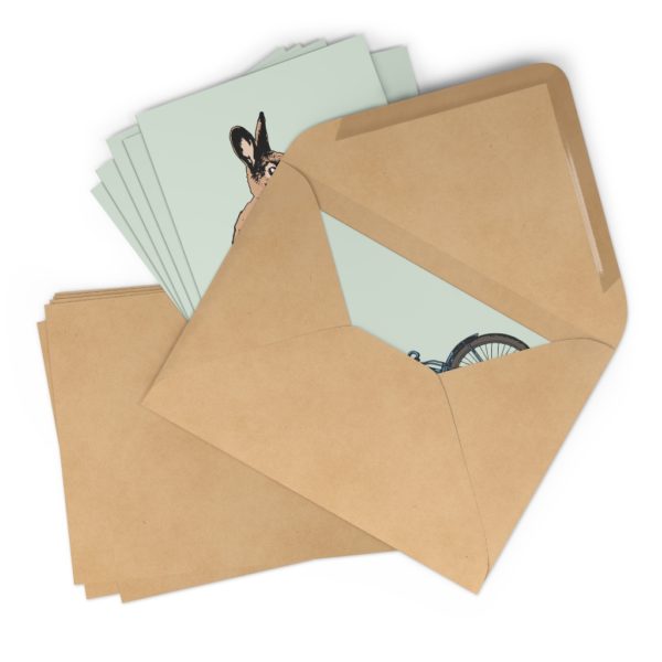 Bunny,  Postcards (7 pcs) - Image 5