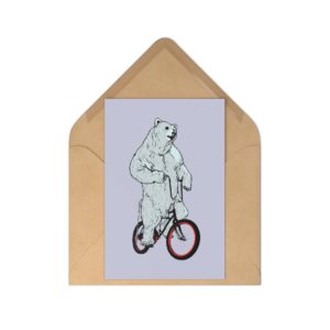 Polar Bear,  Postcards (7 pcs)