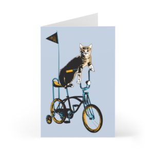 Kitten, Greeting Cards (7 pcs)