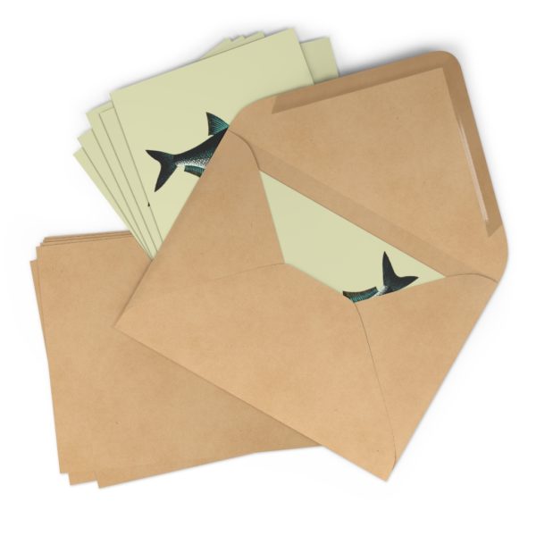 Fish, Greeting Cards (7 pcs) - Image 7